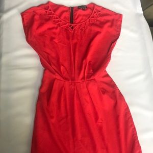Be Bop red dress